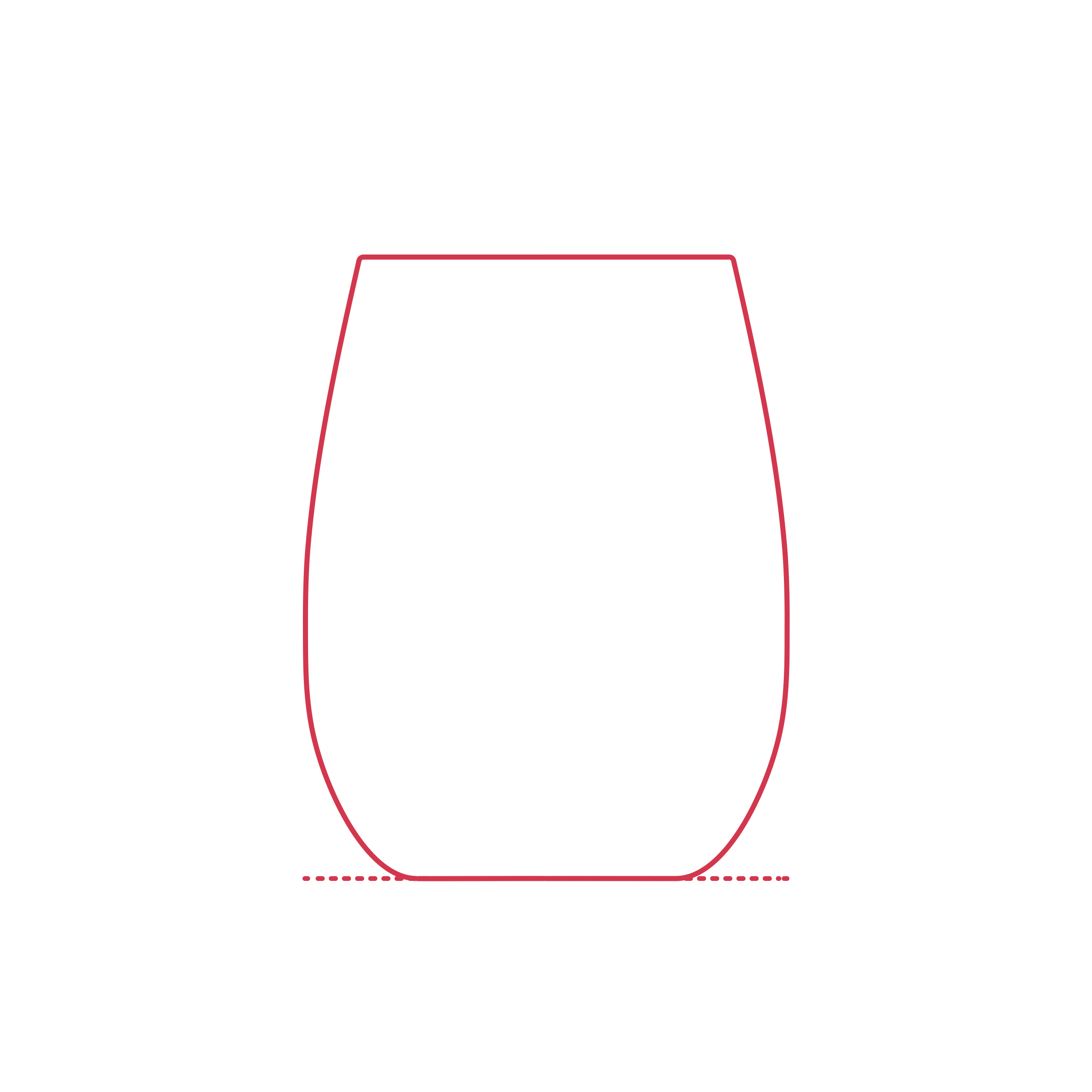 Objects Drinking Glasses Ikea Storsint Glass 13 Oz Vinyl Svg File Free Vectors